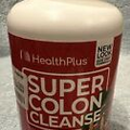 Health Plus Super Colon Cleanse 500 mg Herbal Supplement - 480 Capsule