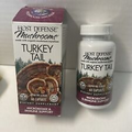 Host Defense Turkey Tail Capsules Immune Support 60 Count. Exp. 12/2025