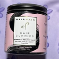 HAIR GAIN Hair Gummies FULL SIZE Mixed Apple & Berry Flavors  Expires 7/2025
