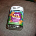 Olly kids multi + probiotic 100 count vitamins-new