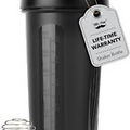 - Shaker Bottles for Protein Mixes, 28 Oz, Shaker Bottle with Wire Whisk Ball, P