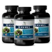 muscle cramp relief - BLACK MACA - brain naturals cognitive functionality 3 BOTT