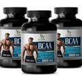 muscle gain - BCAA 3000MG - nutrition enhancing athletic performance 3B