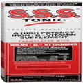 SSS Tonic High Potency Iron & B Vitamin Supplement Blood Support Liquid 10 oz