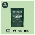 BetterLungs Sea Moss Gummies - Fitness Supplement - Edible Dietary Gel