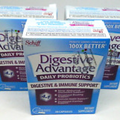 3 Schiff Digestive Advantage Digestive & Immune Support (30 Caps) Ea BB 1/26