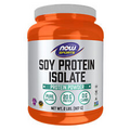 NOW FOODS Soy Protein Isolate, Unflavored Powder - 2 lbs.