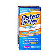 Osteo Bi-Flex Triple Strength With Vitamin D3 2000IU 80 tabs By Osteo Bi-Flex