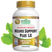 Botanic Choice Maximum Strength Neuro Support Plus® Lx Circulation Dietary