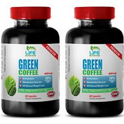 Pure Green Coffee Cleanse - Green Coffee Extract GCA 800mg - Lose Weight 2B