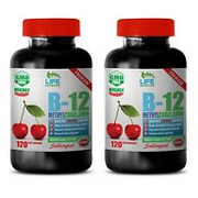boost energy levels & speed metabolism - B-12 METHYLCOBALAMIN - brain pills 2 BO