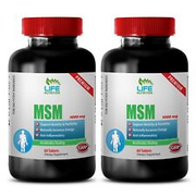 anti inflammatory minerals - MSM 1000MG - bone health supplement 2B