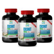 metabolism enhancer - EXTRA VIRGIN COCONUT OIL - weight management essential 3B