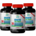 creatine tablets - CREATINE TRI-PHASE 5000mg 3B - creatine supplement for muscle