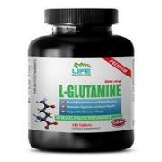glutamine for energy - PREMIUM L-GLUTAMINE 500mg 1B - prevent decrease in BCAA