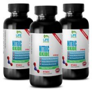 pre workout nitric oxide - Nitric Oxide 3150mg - expand blood vessels 3 Bottles