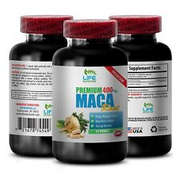 maca root capsules - MACA ROOT 400MG - female libido supplement - 1 Bottle