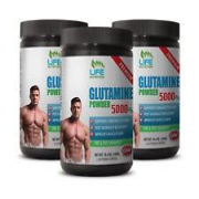 glutamine supplement - Glutamine Powder 5000mg 180 Servings - amino acid supp 3B