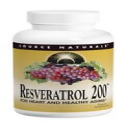 Source Naturals, Inc. Resveratrol 200mg 120 VegCap