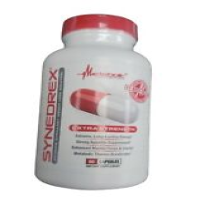 Metabolic Nutrition Synadrex 60caps As Low As $31.67 Best Selling Fat Burner