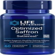 Life Extension Optimized Saffron With Satiereal 60 VegCap