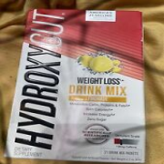 Hydroxycut Weight Loss Drink packets Lemonades - 21Count Exp:02/25