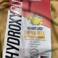 Hydroxycut Weight Loss Drink packets Lemonades - 21Count Exp:02/25