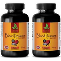 BLOOD PRESSURE SUPPORT - Cardiovascular Supplement - Health Heart Complex -2 Bot