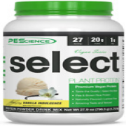 PEScience Select Vegan Protein 27 servings Pea and Brown Rice Protein