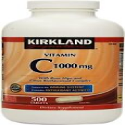 Kirkland Vitamin C with Rose Hips and Citrus Bioflavonoid Complex (1000 mg),...