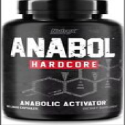 Anabol Hardcore 60 Capsules by Nutrex Research-Exp 3/2027