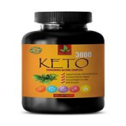 anti inflammatory natural supplement - KETO 3000 - fat burn appetite 1 B 60CAPS