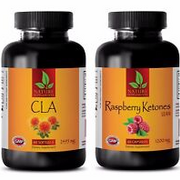Weight loss vegan - CLA - RASPBERRY KETONES COMBO - raspberry ketone pills