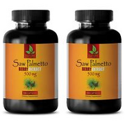 Hair loss treatment - SAW PALMETTO EXTRACT 500mg - Urinary Tract Infection 2 Bot