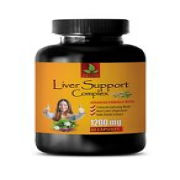 liver protection  LIVER SUPPORT COMPLEX  milk thistle extract capsules -60 Caps