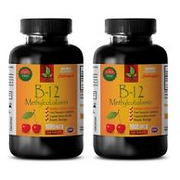 energy boost for men - B-12 METHYLCOBALAMIN - eye health care products 2BOTTLE