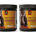 energy and metabolism muscle - GERMAN MICRONIZED CREATINE 300G  2 CAN
