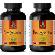 Antioxidant optimizer - SPIRULINA 500MG 2B - spirulina chlorella powder