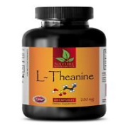 Protect Brain Cells - L-THEANINE 200mg - Sleep Support - 1 Bottle