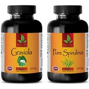 Wellness formula herbal defense complex – GRAVIOLA-SPIRULINA COMBO- graviola