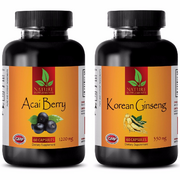 Enhancement all premium - ACAI BERRY-KOREAN GINSENG COMBO 2B - acai powder organ