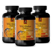 heart healthy plenty - WILD ALASKAN SALMON OIL - eye health supplements 3B