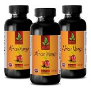 Metabolic Support - AFRICAN MANGO EXTRACT - Digestive Health - 3 Bottles 180 Cap