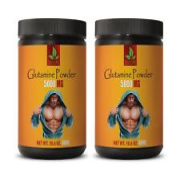muscle gain - GLUTAMINE 5000MG POWDER - glutamine muscle recovery 2B