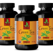 Dietary Supplement - Green Tea Extract Pills 300mg - Liver Benefits - 180 pls