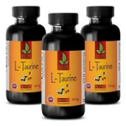 Muscle Builder Capsules - L-TAURINE 500mg - Improves Body Fitness 3B