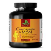 MSM Tablets - GLUCOSAMINE CHONDROITIN & MSM - Increased Flexibility 1B