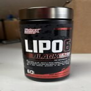 Nutrex Research Lipo 6 Black Ultra Concentrate 60 ct