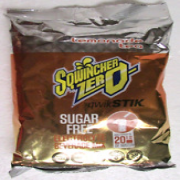 Sqwincher Quik Stik Zero Lemonade Tea Flavor Electrolyte, 50 .11 oz Sticks