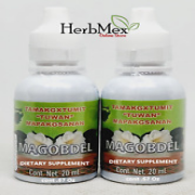 Magobdel tuwan drops 2 Pack weight loss cinnamon green tea leaves magobdel